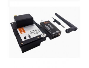 Corona CT8J 2.4G DSSS V2 Module + CR8D 8ch Receiver For JR